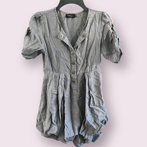 The Clothing Co‎ gray dress size small